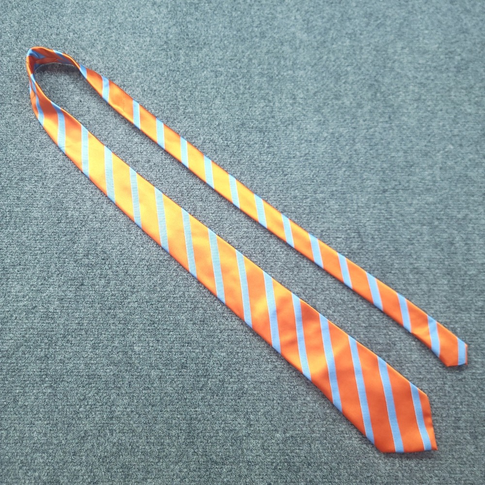 TANGQING Classic Repp Striped Necktie Jacquard-woven texture
